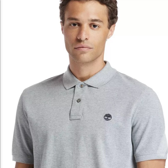 Timberland MEN'S MILLERS RIVER PIQUE POLO SHIRT Size Large - Picture 3 of 7